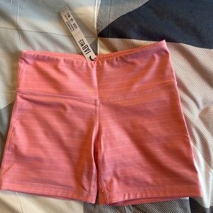 IABMFG 3-Inch No-Ride Shorts Pink Stripe XS